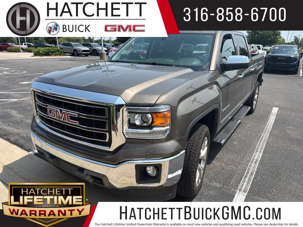 2015 GMC Sierra 1500 SLT