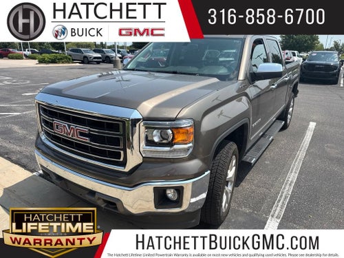 2015 GMC Sierra 1500 SLT
