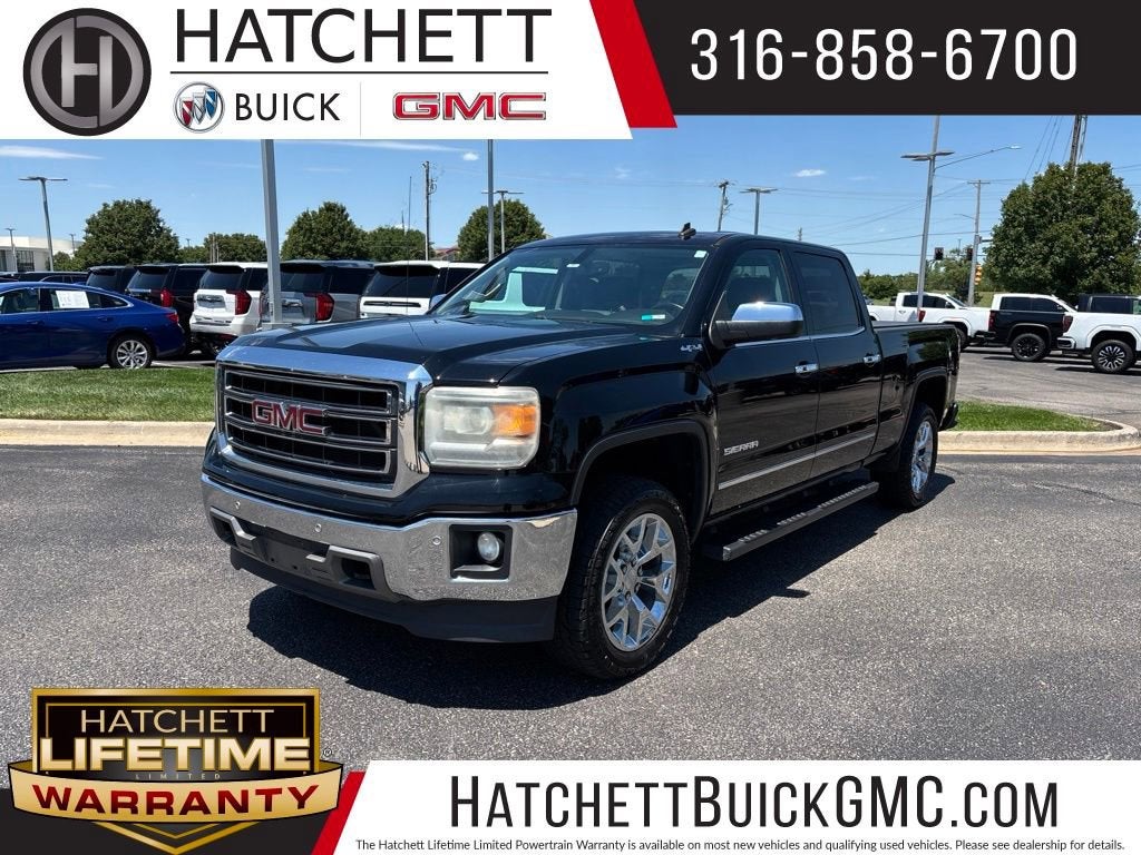 2014 GMC Sierra 1500 SLT