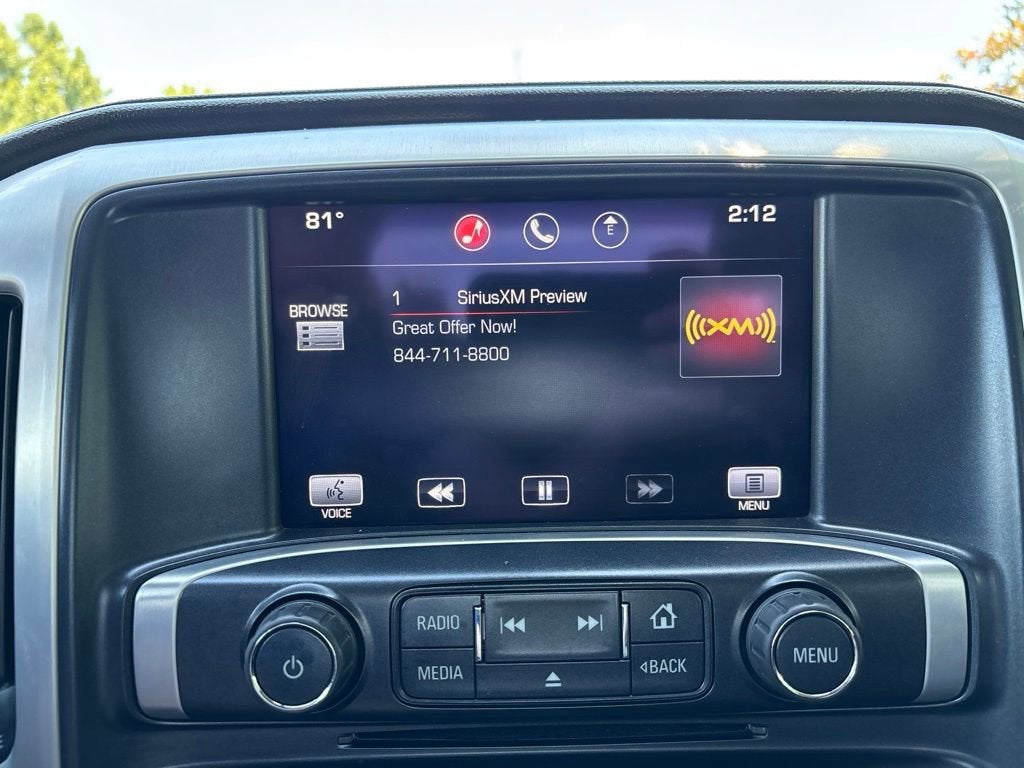 2014 GMC Sierra 1500 SLT