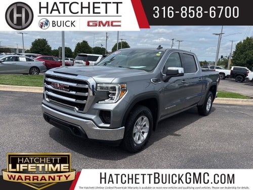 2021 GMC Sierra 1500 SLE