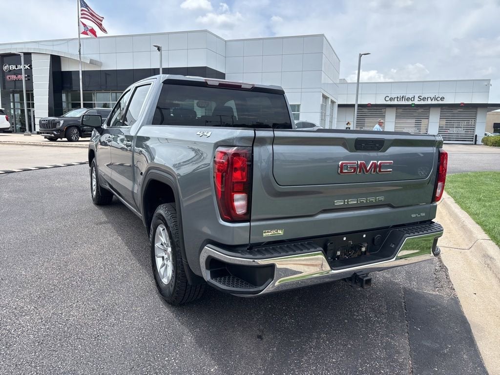 2021 GMC Sierra 1500 SLE