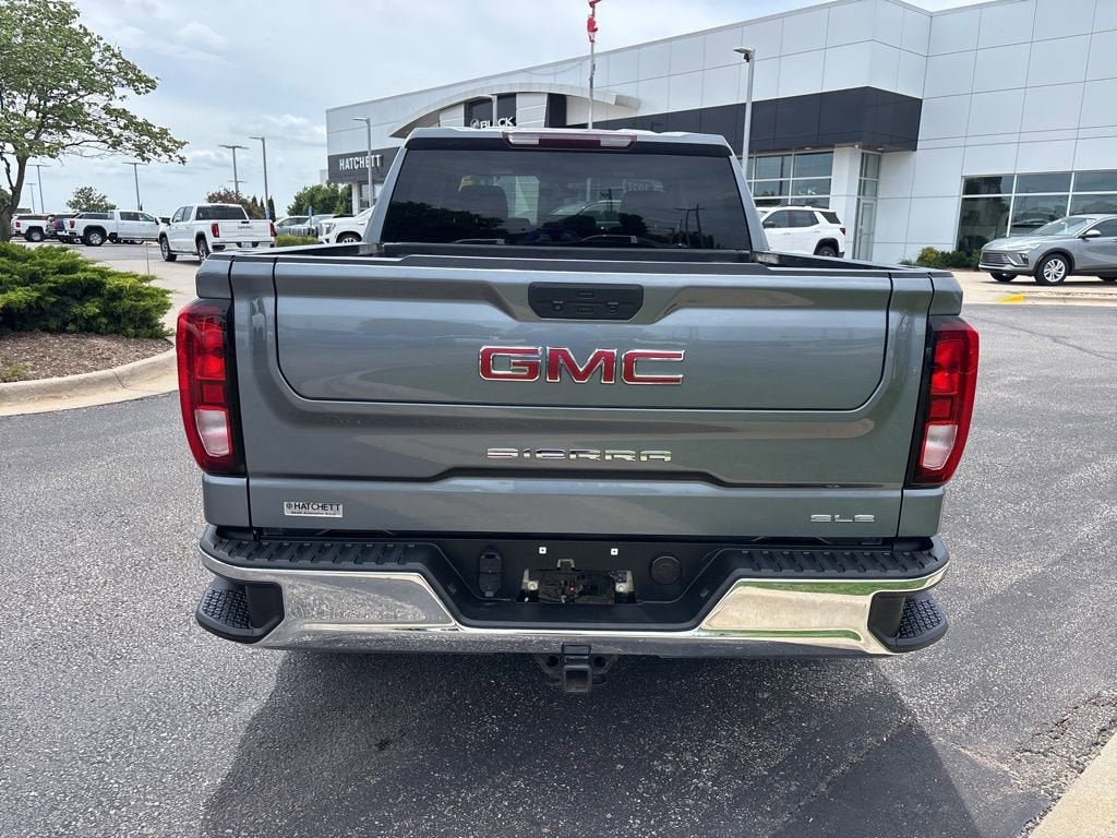 2021 GMC Sierra 1500 SLE