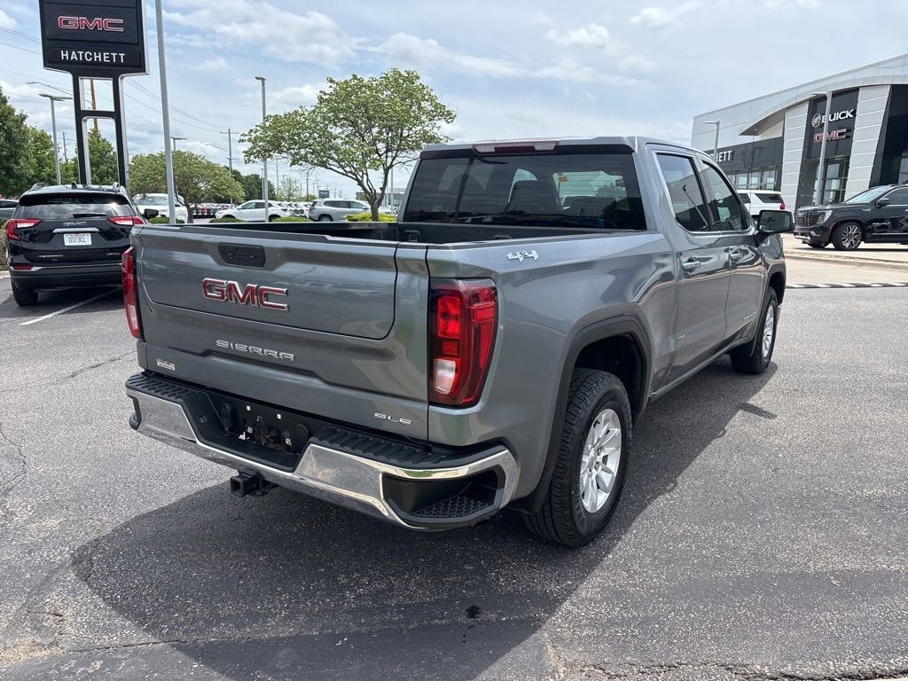 2021 GMC Sierra 1500 SLE