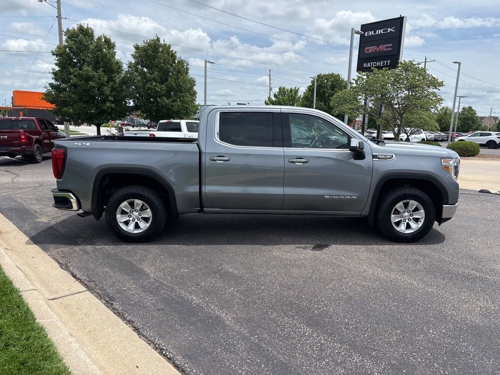 2021 GMC Sierra 1500 SLE