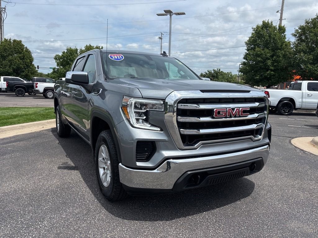 2021 GMC Sierra 1500 SLE