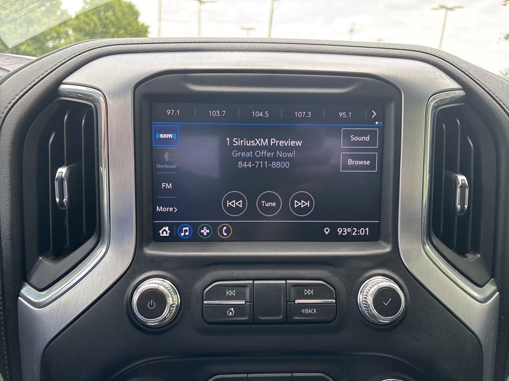 2021 GMC Sierra 1500 SLE