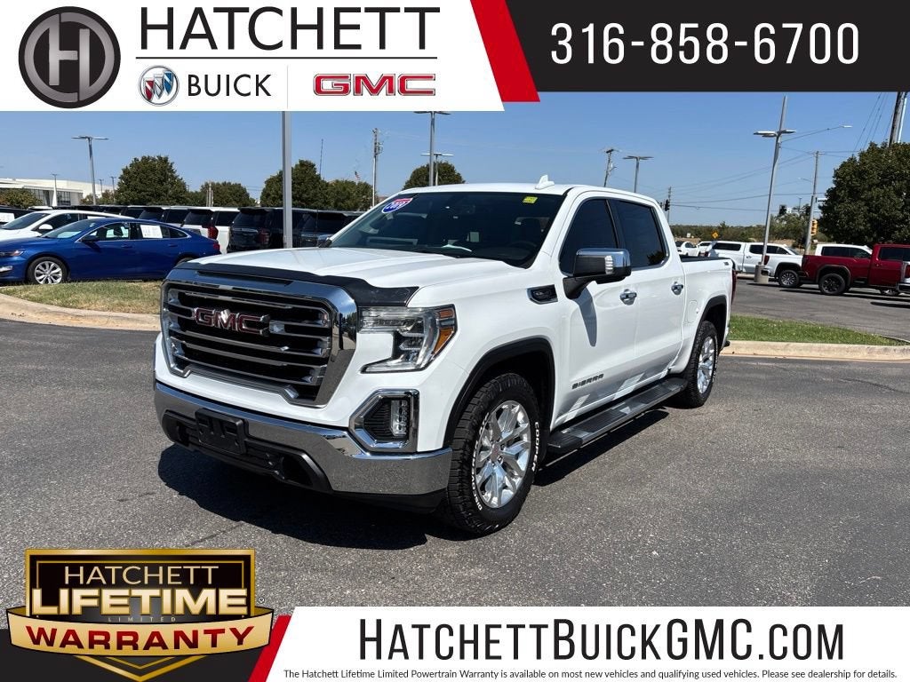 2019 GMC Sierra 1500 SLT