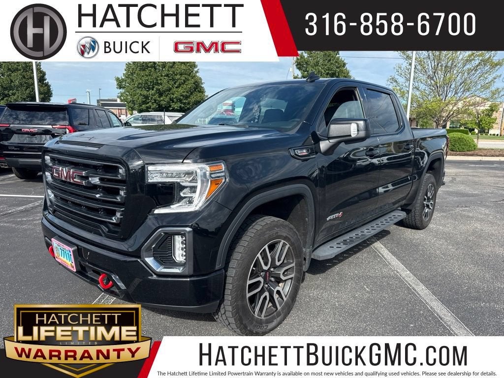 2021 GMC Sierra 1500 AT4