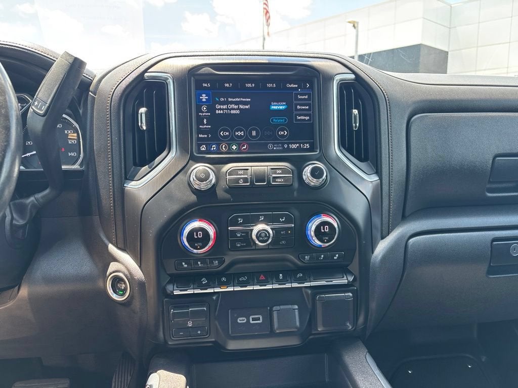 2021 GMC Sierra 1500 AT4