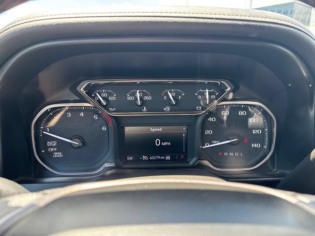 2021 GMC Sierra 1500 AT4