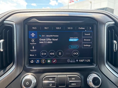 2021 GMC Sierra 1500 AT4