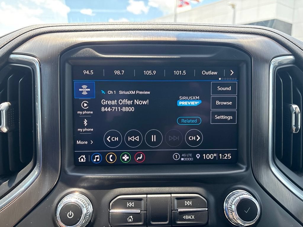 2021 GMC Sierra 1500 AT4