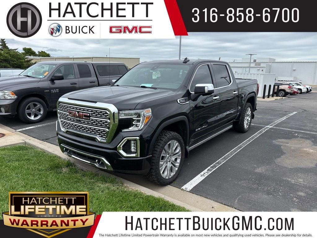 2021 GMC Sierra 4WD Crew Cab Short Box Denali's photo
