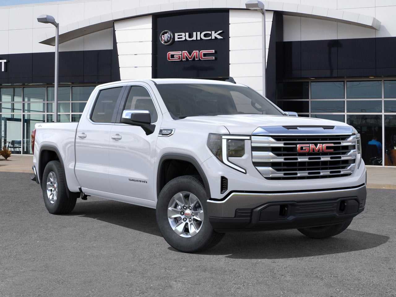 2026 GMC Sierra 1500 SLE