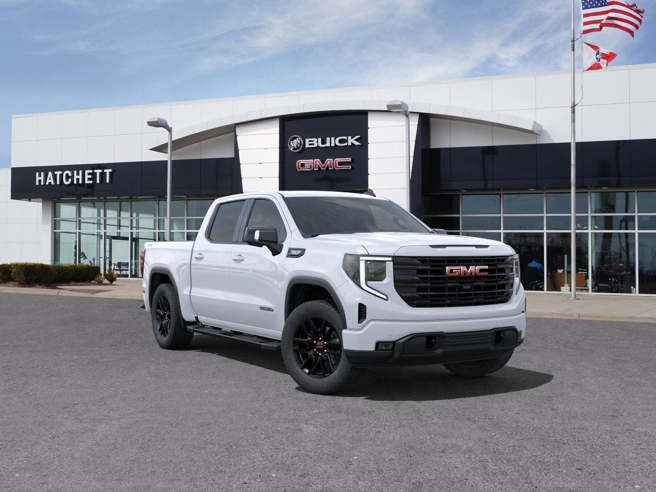 2025 GMC Sierra 1500 Elevation