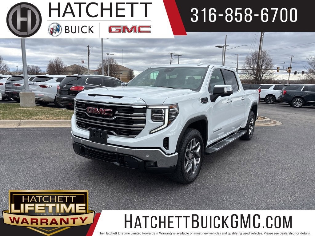 2024 GMC Sierra 1500 SLT