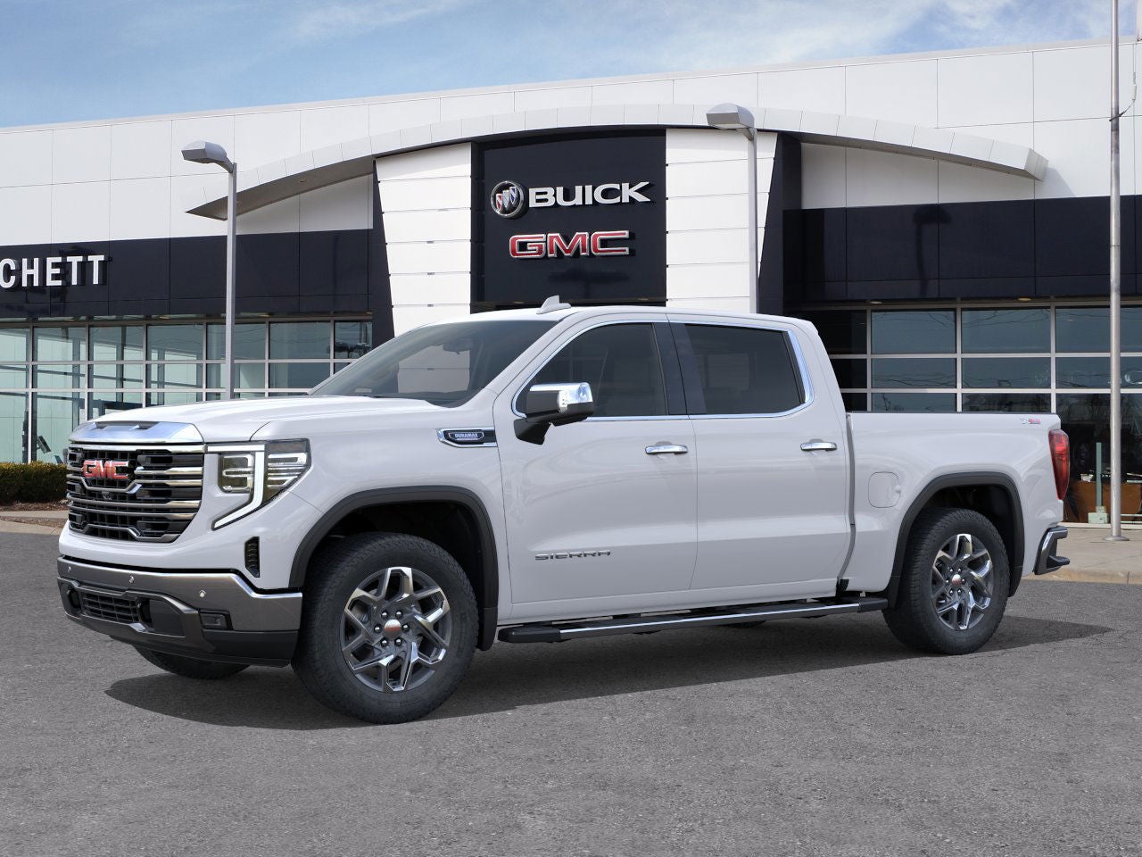 2026 GMC Sierra 1500 SLT