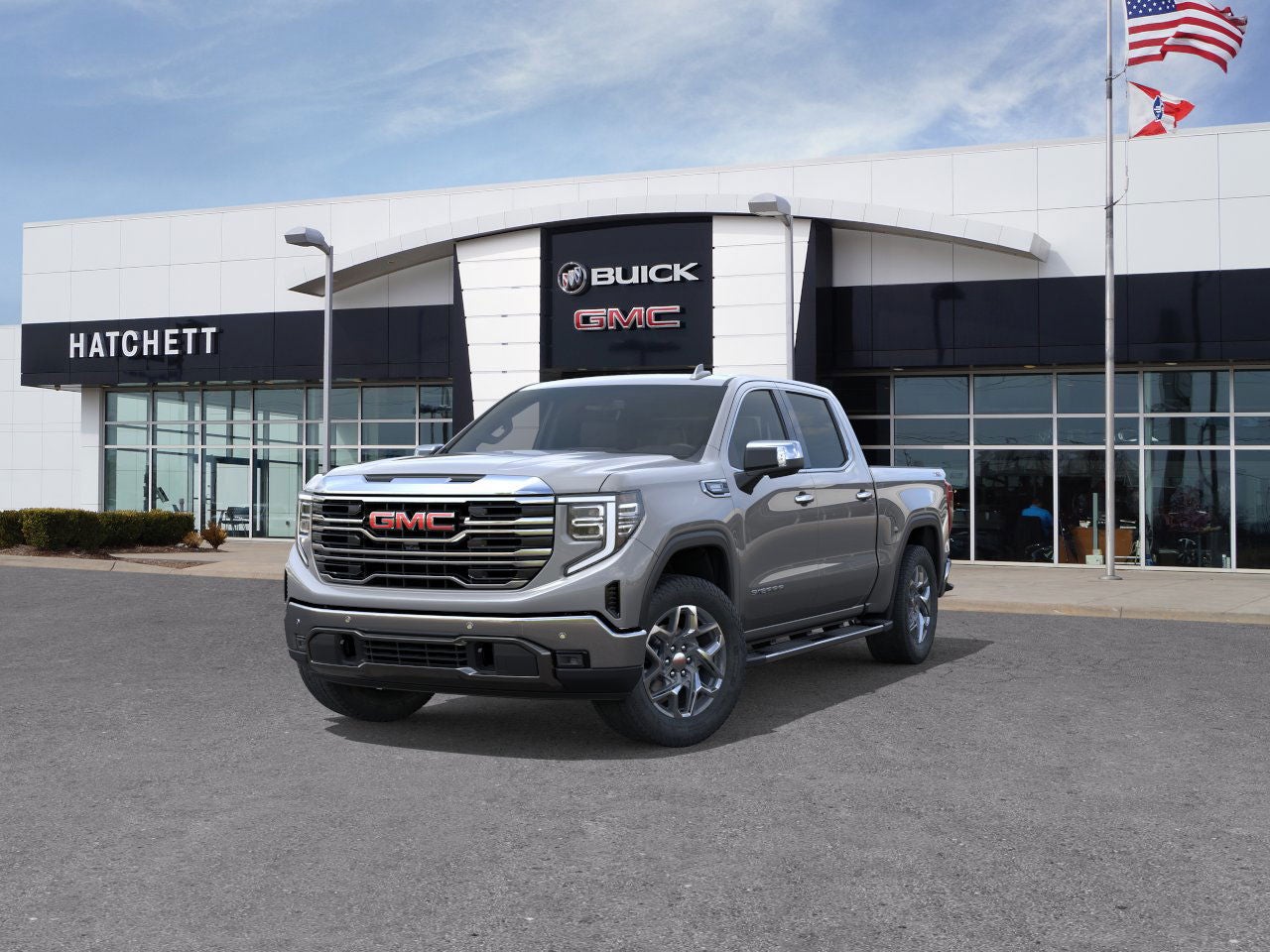 2026 GMC Sierra 1500 SLT
