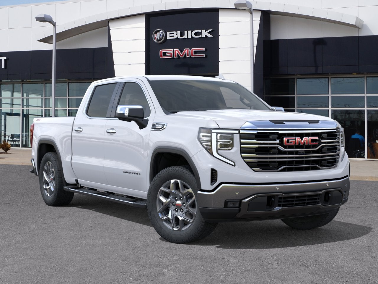 2026 GMC Sierra 1500 SLT