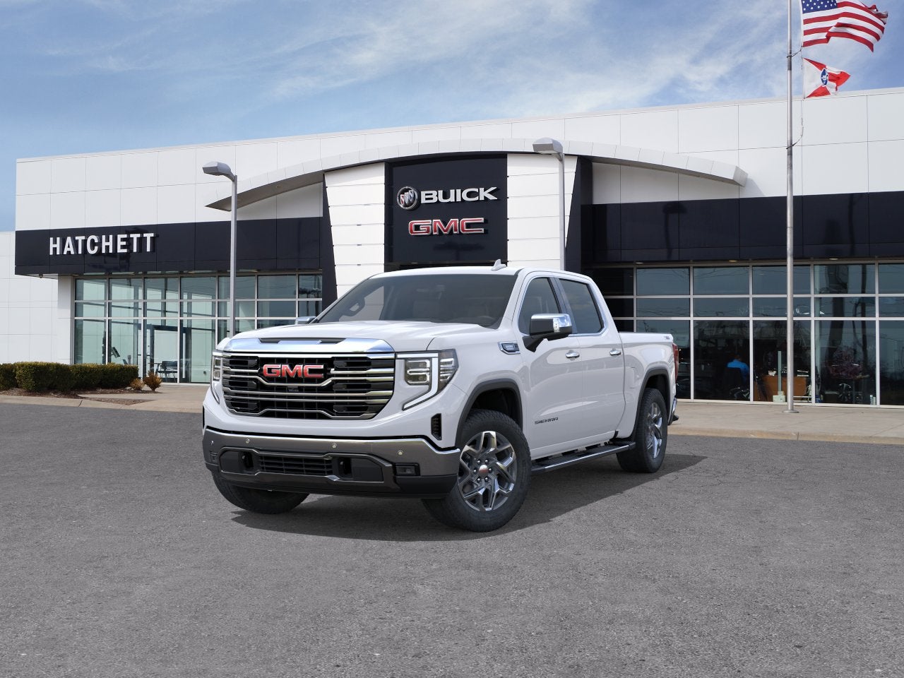 2026 GMC Sierra 1500 SLT