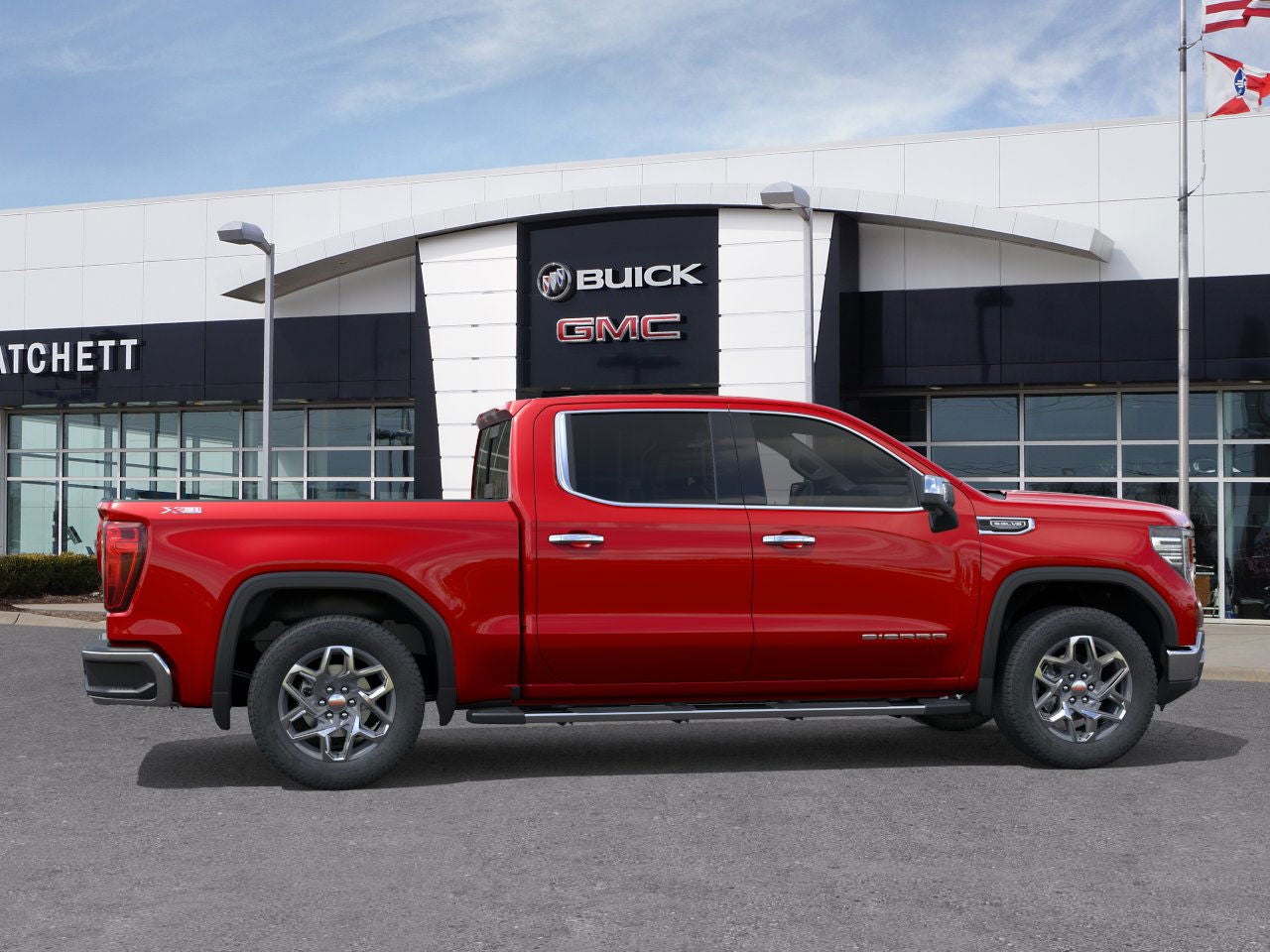 2026 GMC Sierra 1500 SLT