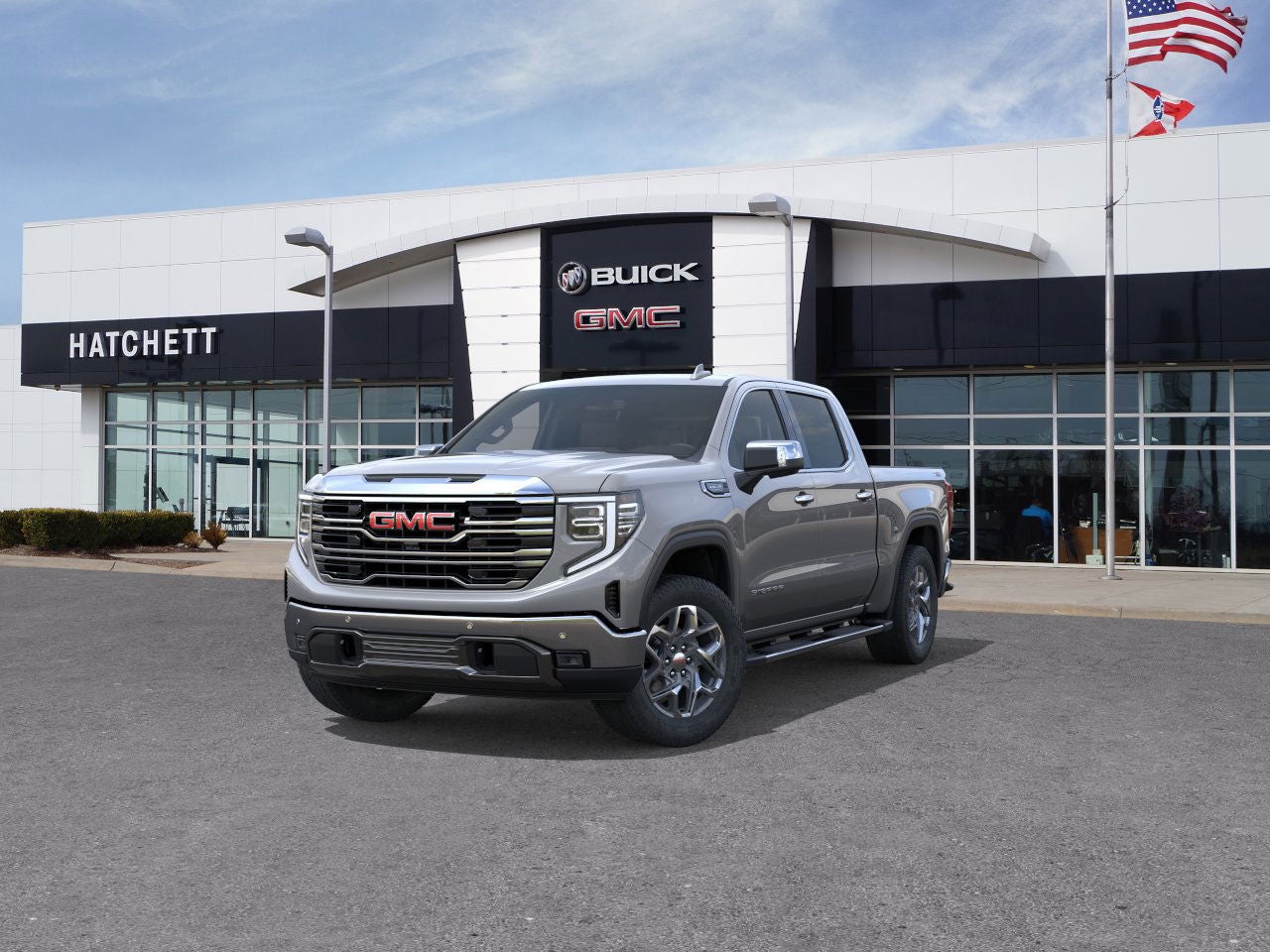 2026 GMC Sierra 1500 SLT