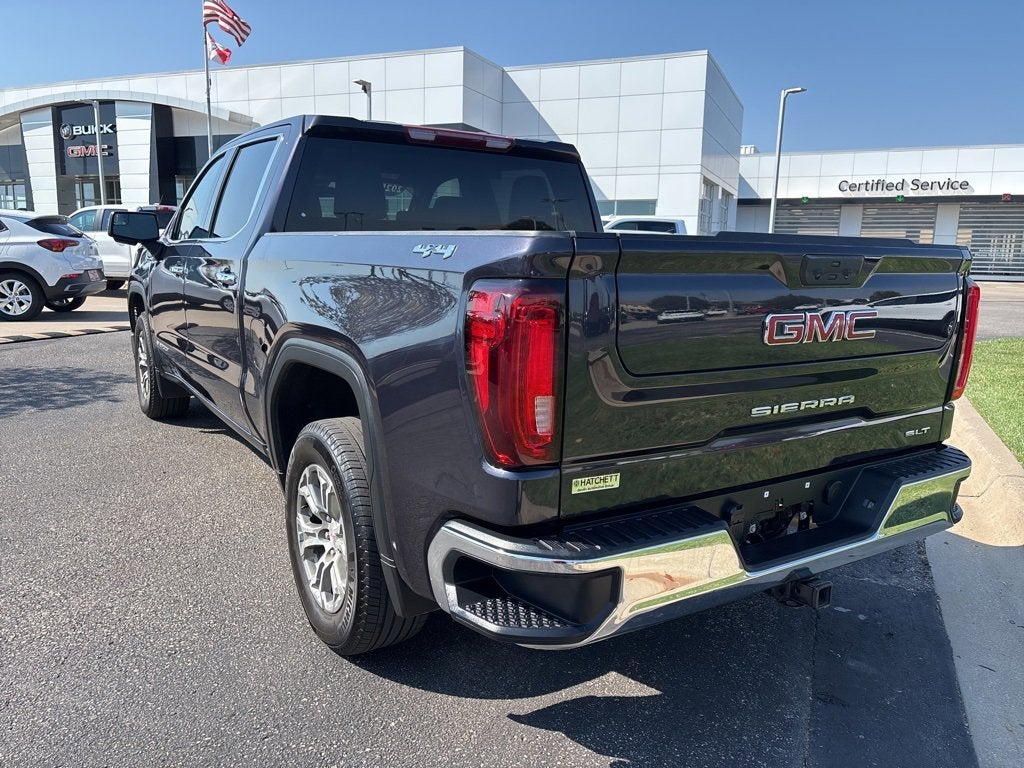 2025 GMC Sierra 1500 SLT