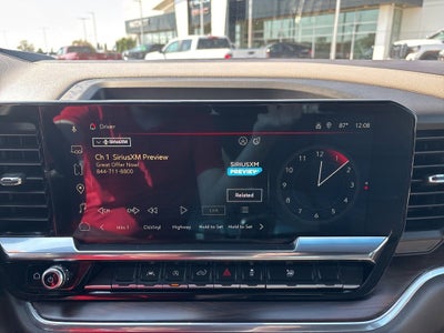 2025 GMC Sierra 1500 SLT