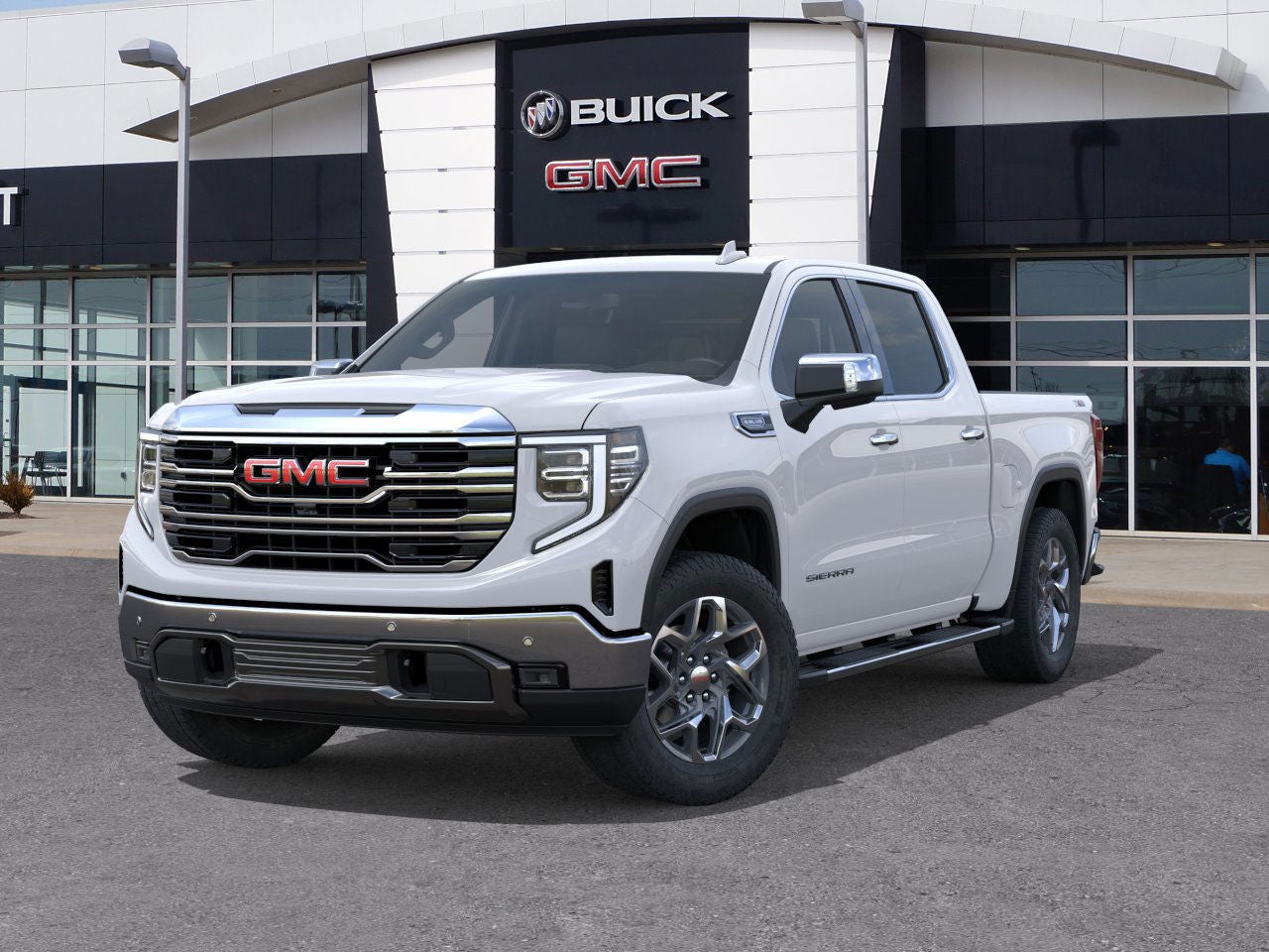 2026 GMC Sierra 1500 SLT