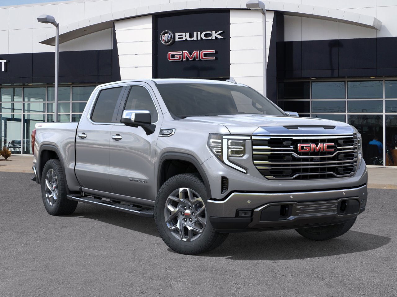2026 GMC Sierra 1500 SLT