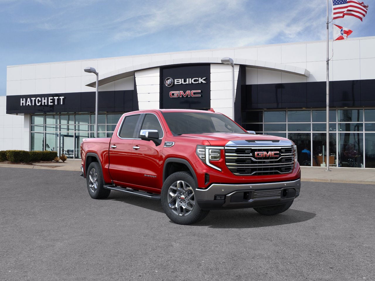 2026 GMC Sierra 1500 SLT