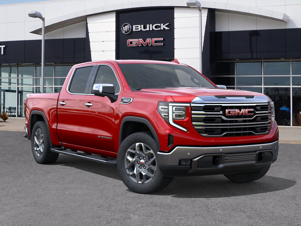 2026 GMC Sierra 1500 SLT