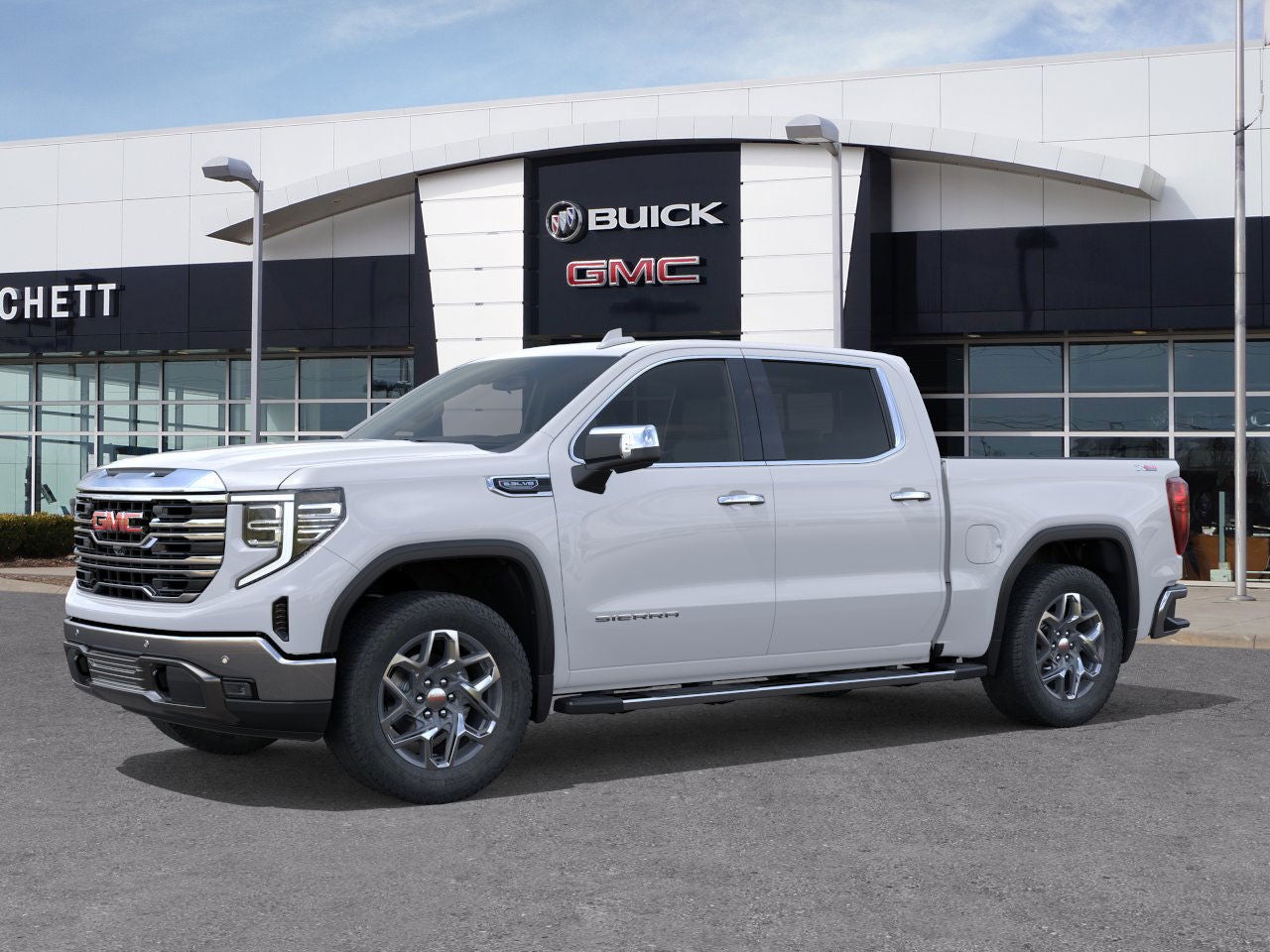 2026 GMC Sierra 1500 SLT