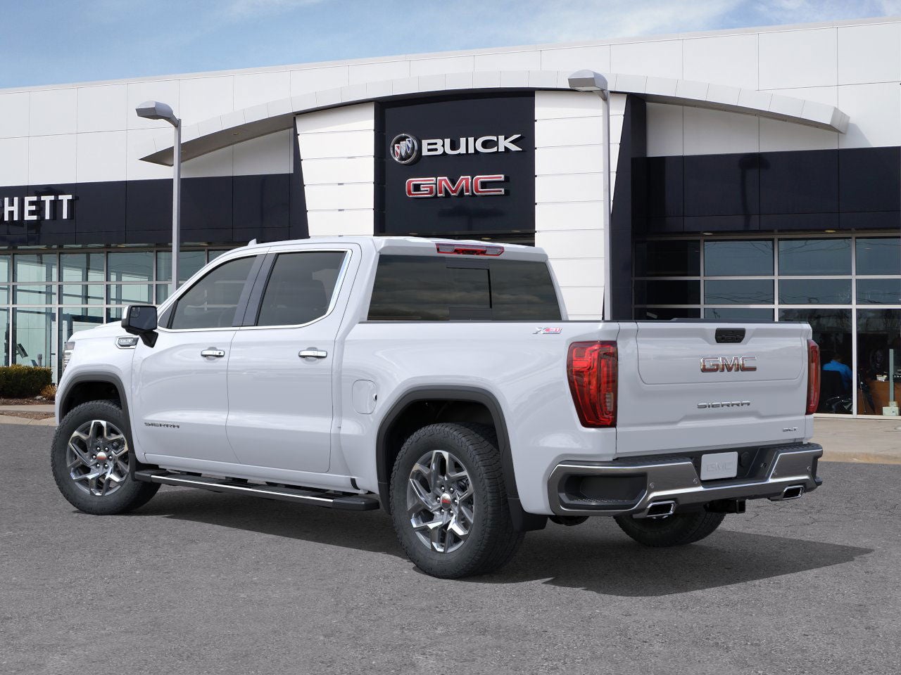 2026 GMC Sierra 1500 SLT