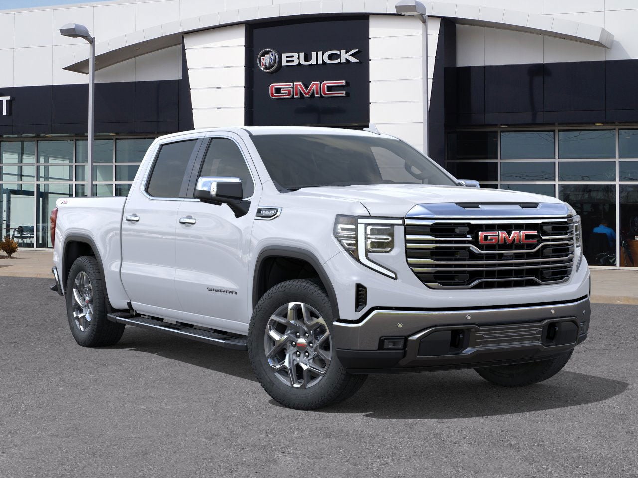 2026 GMC Sierra 1500 SLT