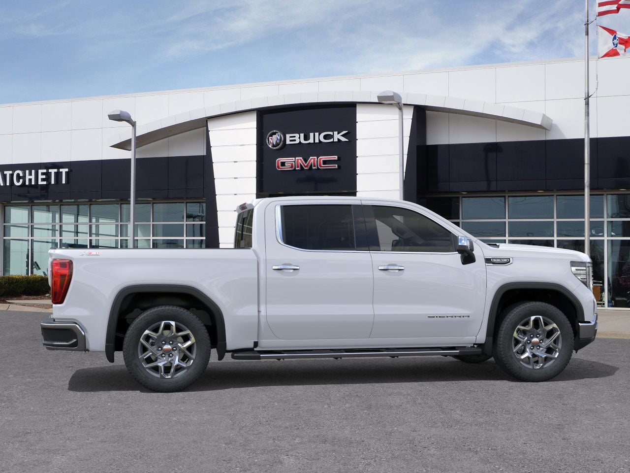 2026 GMC Sierra 1500 SLT