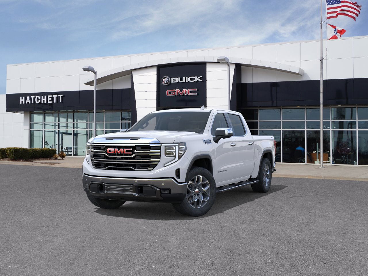 2026 GMC Sierra 1500 SLT