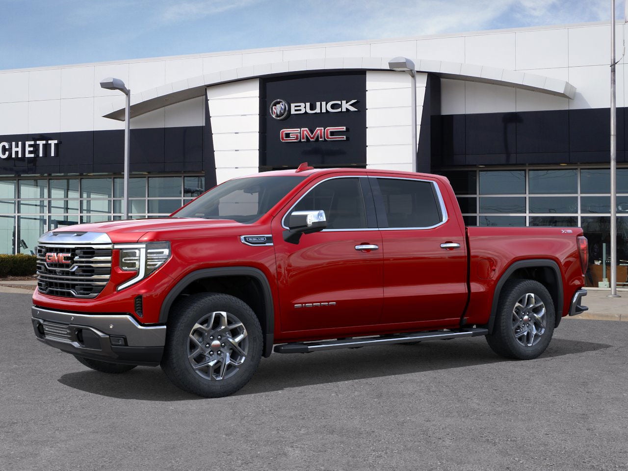 2026 GMC Sierra 1500 SLT