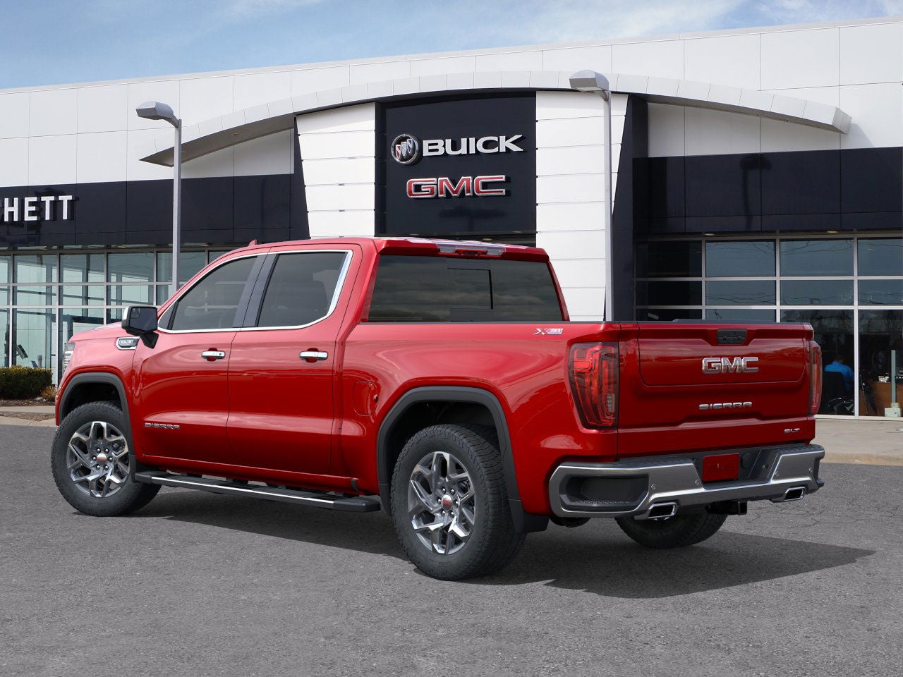 2026 GMC Sierra 1500 SLT