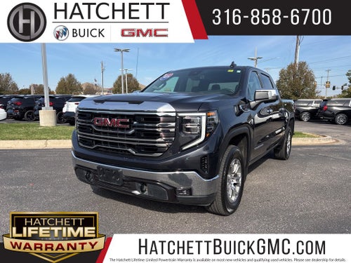 2025 GMC Sierra 1500 SLT