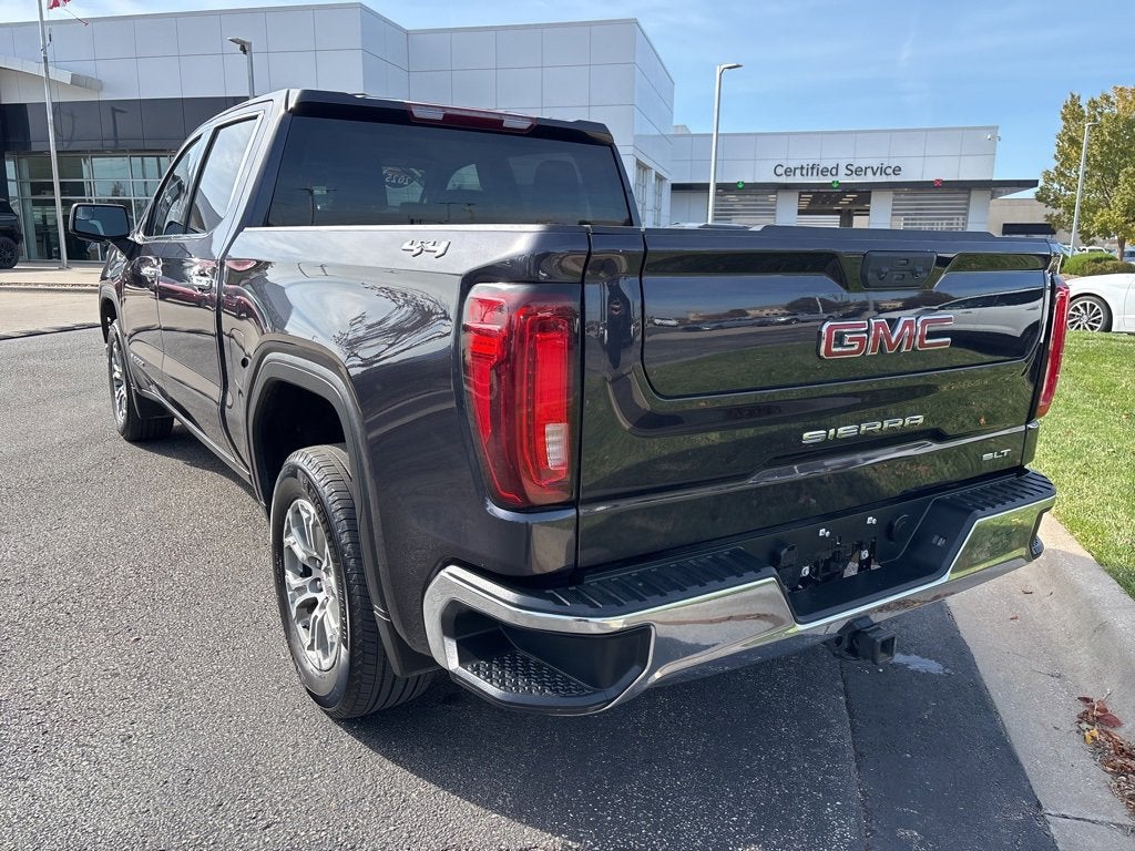 2025 GMC Sierra 1500 SLT