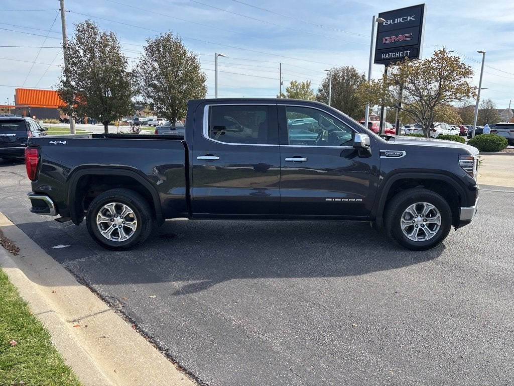 2025 GMC Sierra 1500 SLT