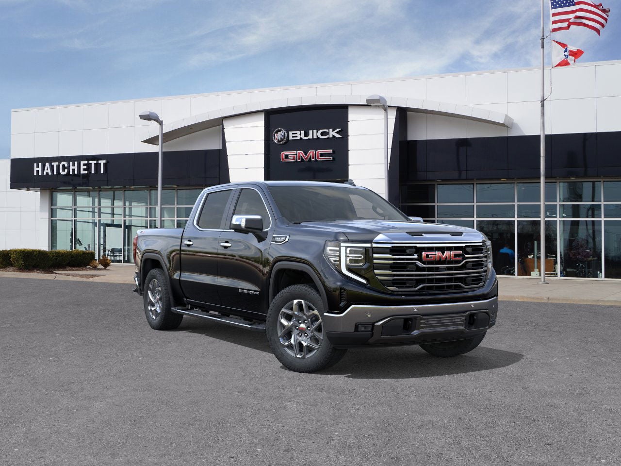 2026 GMC Sierra 1500 SLT