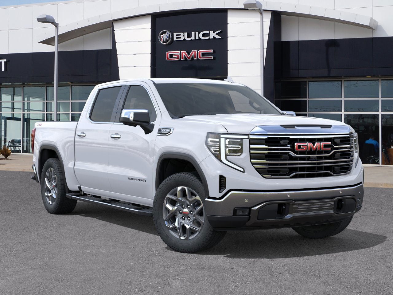 2026 GMC Sierra 1500 SLT