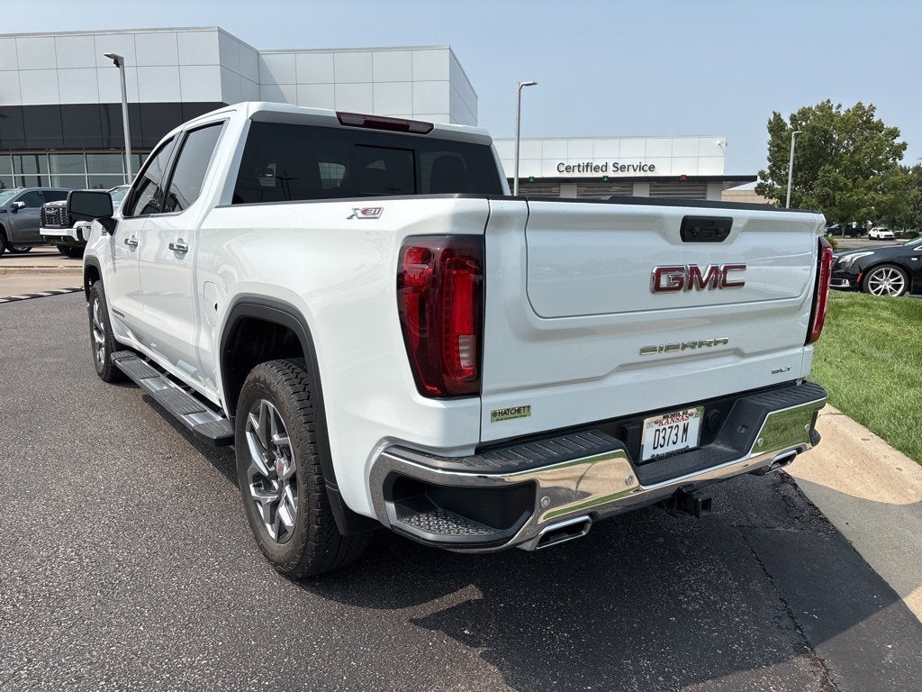2024 GMC Sierra 1500 SLT