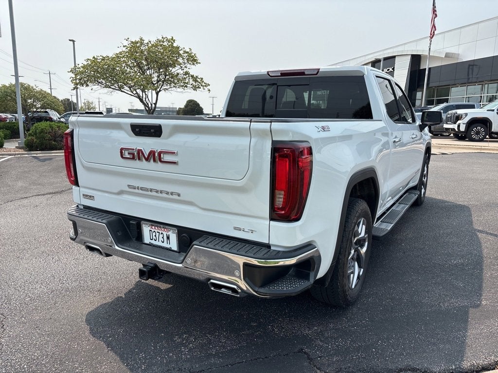 2024 GMC Sierra 1500 SLT