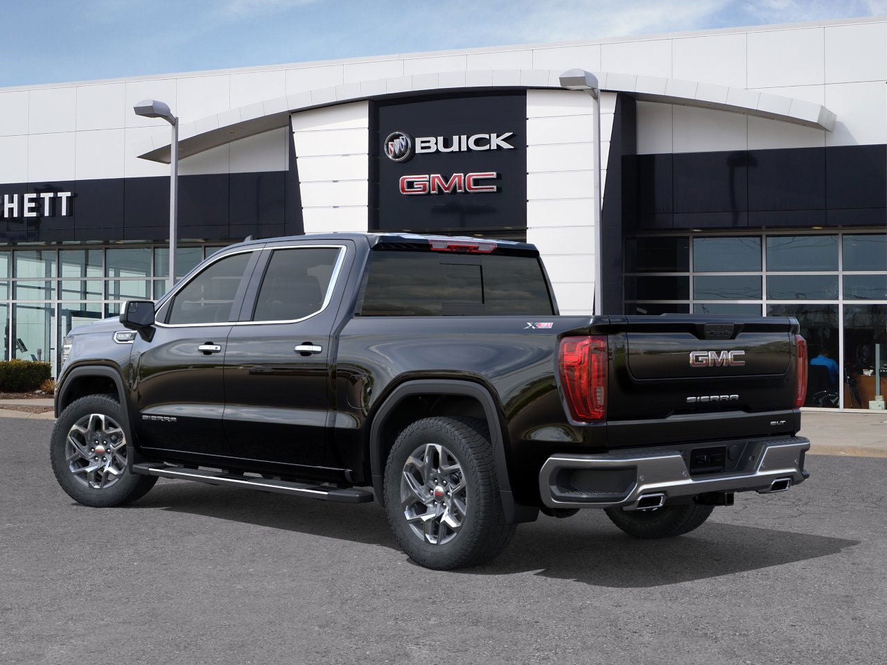 2026 GMC Sierra 1500 SLT