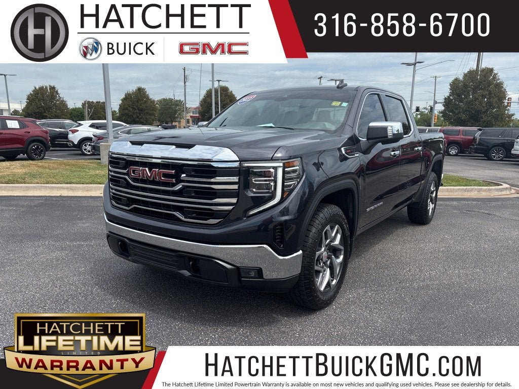 2023 GMC Sierra 1500 SLT