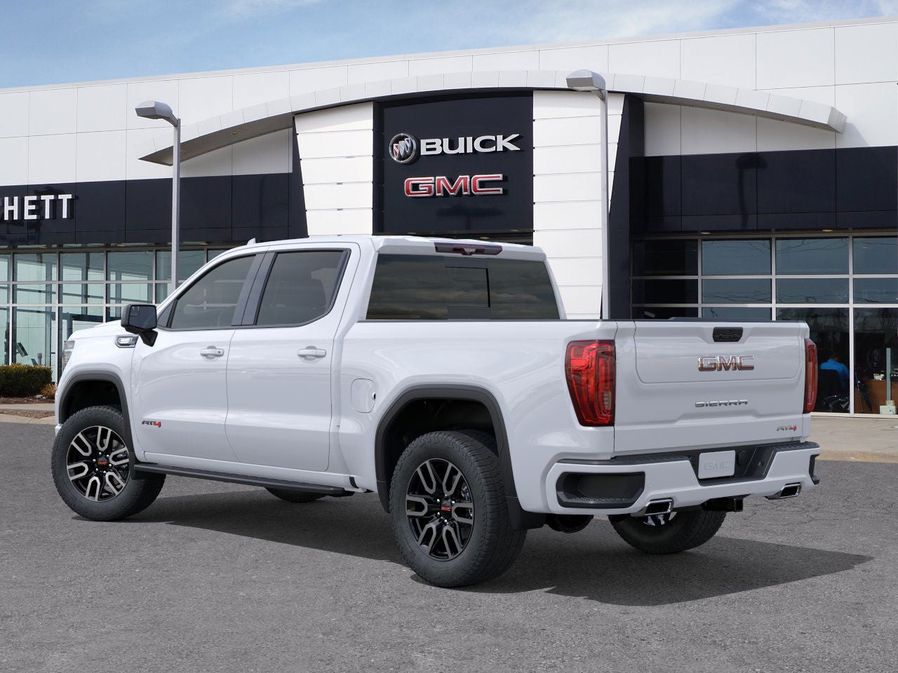 2026 GMC Sierra 1500 AT4
